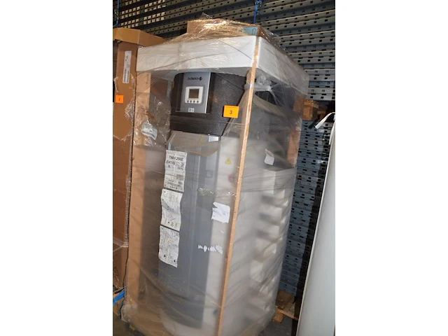 De dietrich warmtepompboiler kaliko - afbeelding 2 van  3