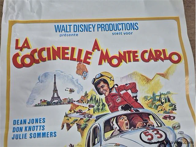 De dolle kever in monte carlo - afbeelding 2 van  3