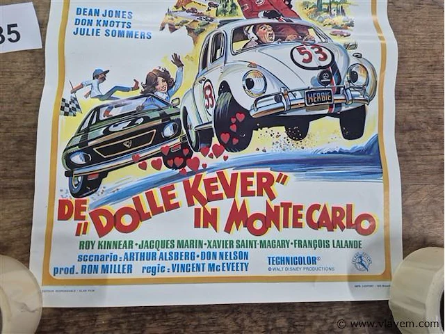 De dolle kever in monte carlo - afbeelding 3 van  3