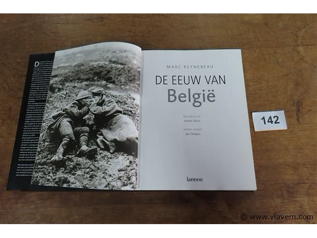 De eeuw van belgië - afbeelding 2 van  3