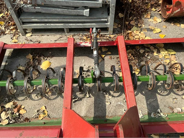 De eg van de paardenbaan roterende eg - afbeelding 3 van  17