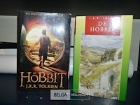De hobbit (j.r.r tolkien) 2 boeken - afbeelding 1 van  3
