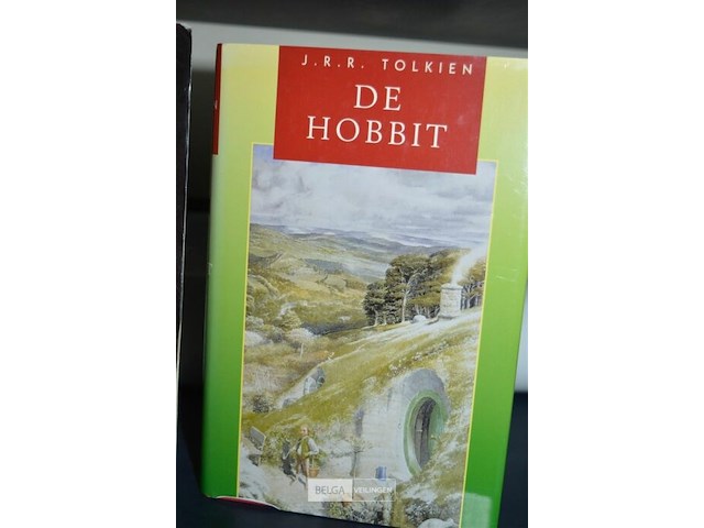 De hobbit (j.r.r tolkien) 2 boeken - afbeelding 3 van  3