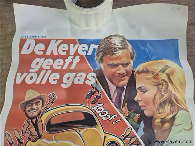 De kever geeft volle gas - afbeelding 2 van  3