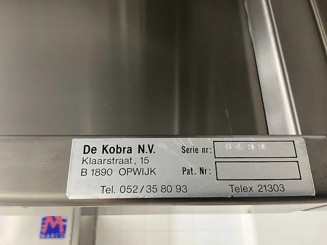 De kobra afzuigkap - afbeelding 5 van  6
