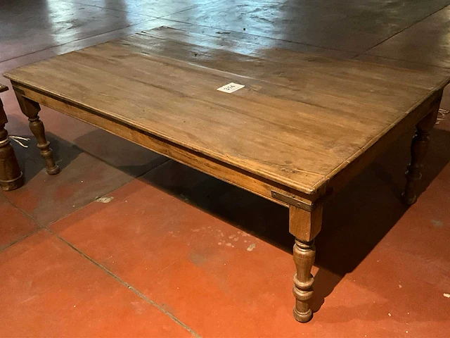De koloniaal salontafel - afbeelding 1 van  3