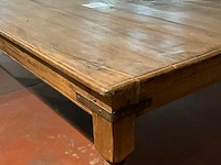 De koloniaal salontafel - afbeelding 2 van  3