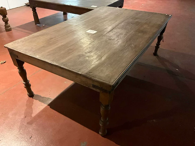 De koloniaal salontafel - afbeelding 3 van  3
