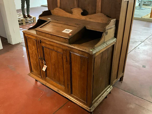 De koloniaal secretaire bureau - afbeelding 2 van  4