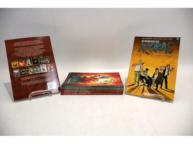 De kronieken van amoras (x13) - afbeelding 1 van  4