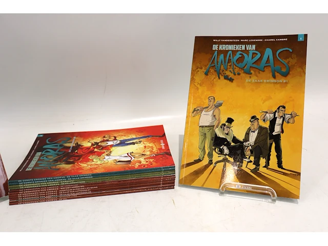 De kronieken van amoras (x13) - afbeelding 2 van  4