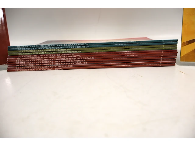 De kronieken van amoras (x13) - afbeelding 4 van  4
