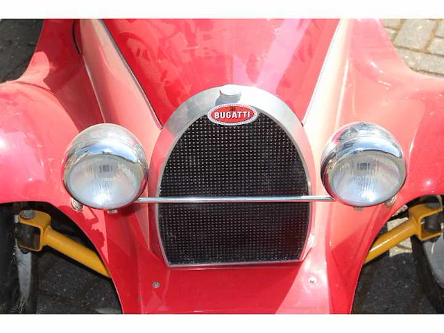 De la chapelle - bugatti 55 - junior car - afbeelding 2 van  8