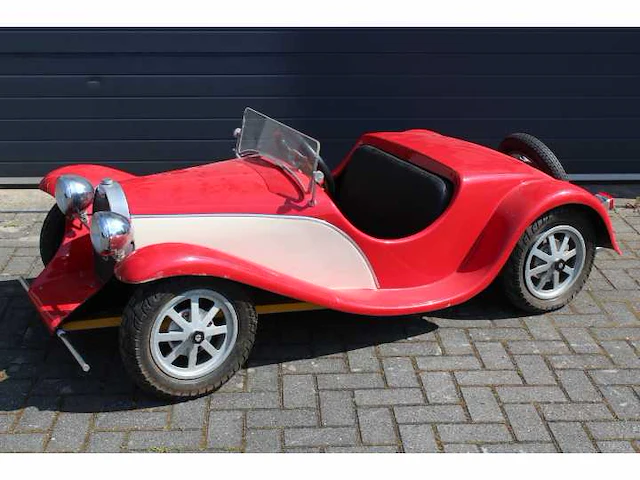 De la chapelle - bugatti 55 - junior car - afbeelding 3 van  8