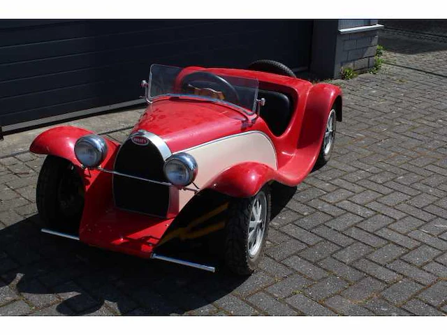De la chapelle - bugatti 55 - junior car - afbeelding 7 van  8