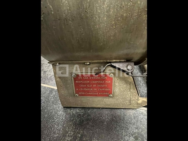 De lamp van het signaal van de spoorweg - afbeelding 1 van  5