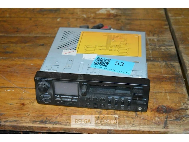 De lorian auto radio/cassette - afbeelding 1 van  3