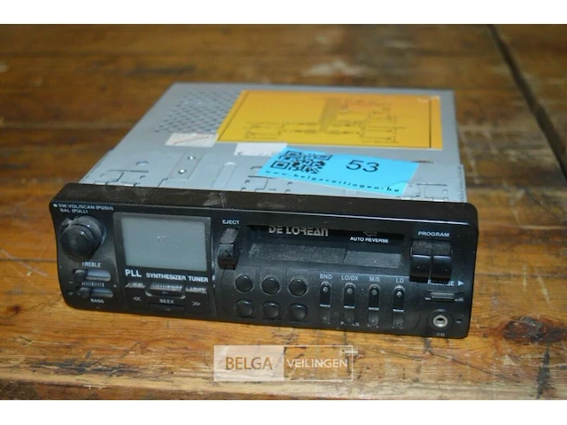 De lorian auto radio/cassette - afbeelding 2 van  3