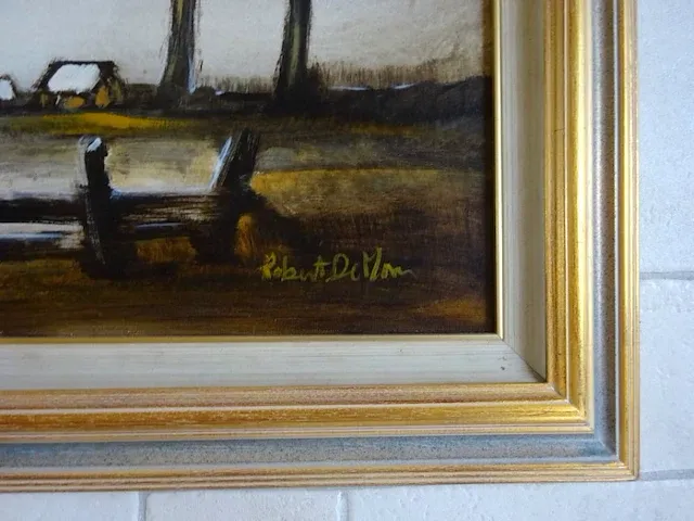 De man robert - winter - afbeelding 3 van  5