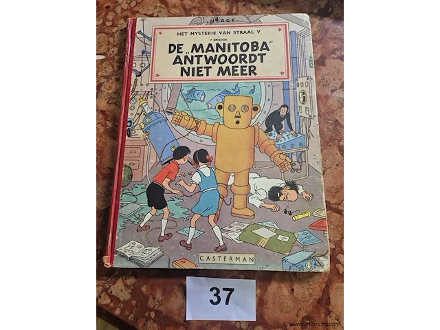 De manitoba antwoordt niet meer - afbeelding 1 van  3