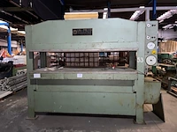 De mets hydraulische pers - afbeelding 1 van  11