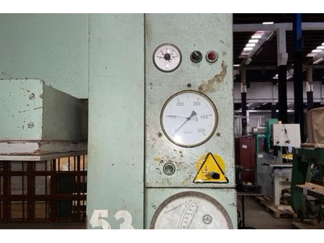 De mets hydraulische pers - afbeelding 4 van  11