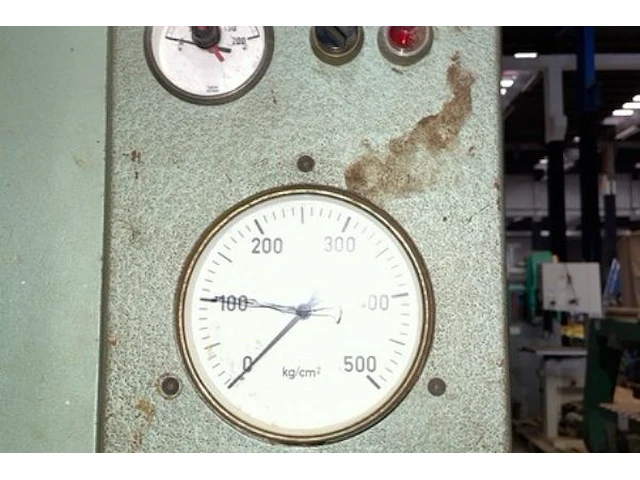 De mets hydraulische pers - afbeelding 5 van  11