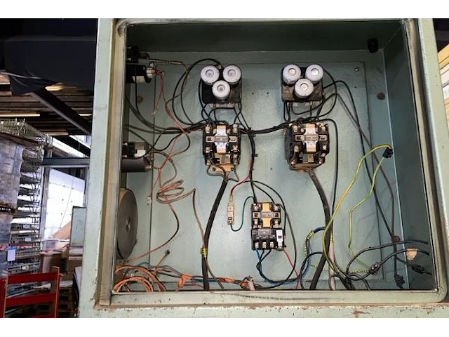 De mets hydraulische pers - afbeelding 6 van  11