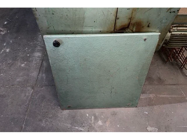 De mets hydraulische pers - afbeelding 7 van  11