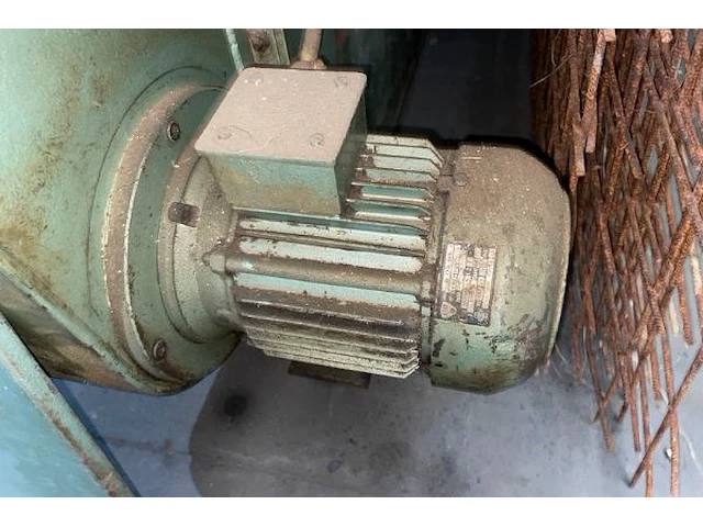 De mets hydraulische pers - afbeelding 8 van  11