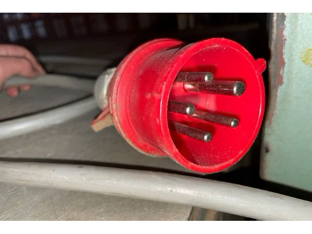 De mets hydraulische pers - afbeelding 11 van  11