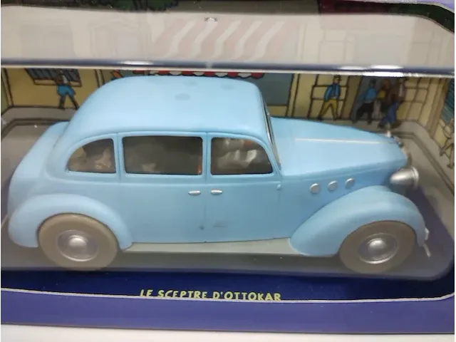 De packard van koning muskar uit de skepter van ottokar - afbeelding 1 van  5