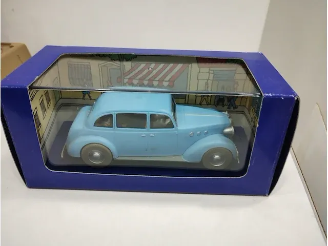 De packard van koning muskar uit de skepter van ottokar - afbeelding 2 van  5