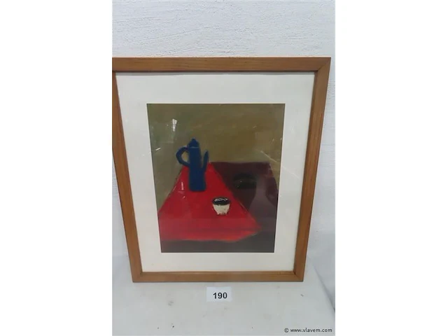 De pauw 50x60cm - afbeelding 1 van  4