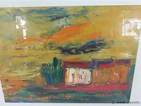 De pauw 50x60cm - afbeelding 2 van  3