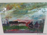 De pauw 50x60cm - afbeelding 2 van  3