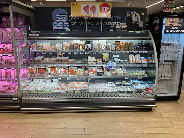 De rigo koelvitrine - afbeelding 1 van  4