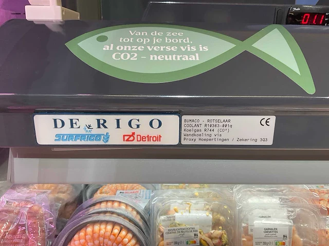 De rigo koelvitrine - afbeelding 4 van  4