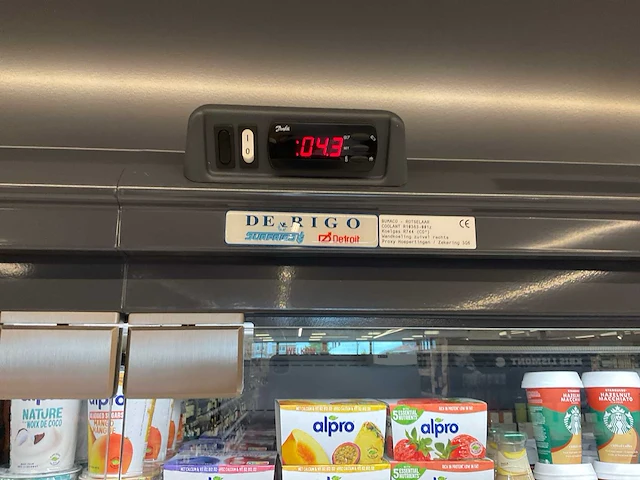 De rigo koelvitrine - afbeelding 4 van  5