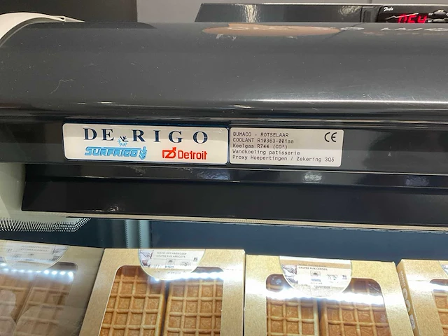 De rigo koelvitrine - afbeelding 4 van  5