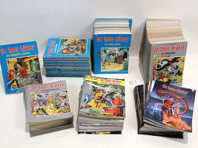 De rode ridder - afbeelding 1 van  3