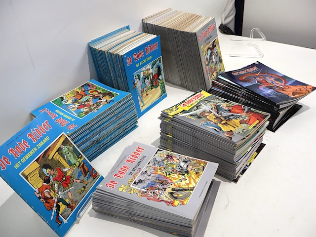 De rode ridder - afbeelding 2 van  3