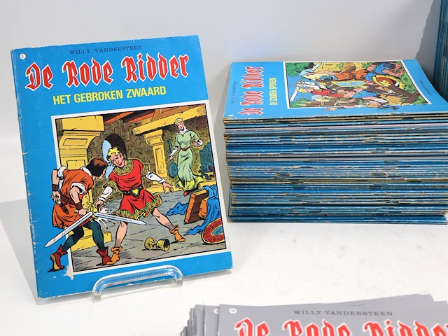 De rode ridder - afbeelding 3 van  3