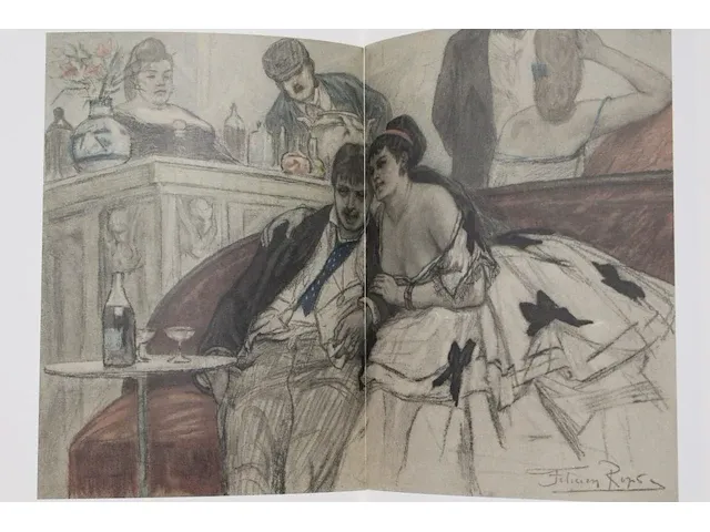 De rossaert en zijn passanten - nieuw - afbeelding 13 van  14