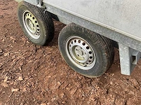 De ryck aanhangwagen - zonder vloer - afbeelding 3 van  13