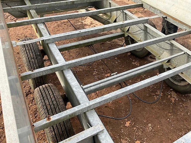 De ryck aanhangwagen - zonder vloer - afbeelding 4 van  13