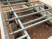 De ryck aanhangwagen - zonder vloer - afbeelding 4 van  13