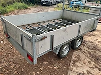 De ryck aanhangwagen - zonder vloer - afbeelding 1 van  13