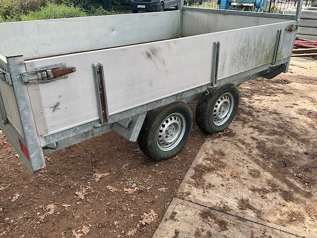 De ryck aanhangwagen - zonder vloer - afbeelding 6 van  13