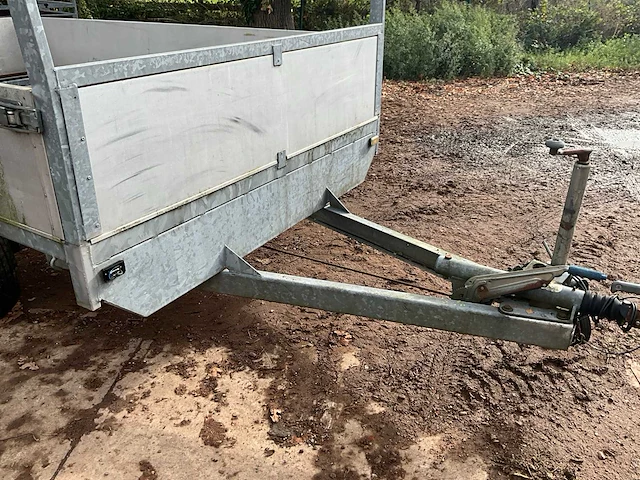 De ryck aanhangwagen - zonder vloer - afbeelding 7 van  13
